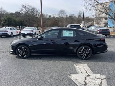 2026 Hyundai Sonata N Line