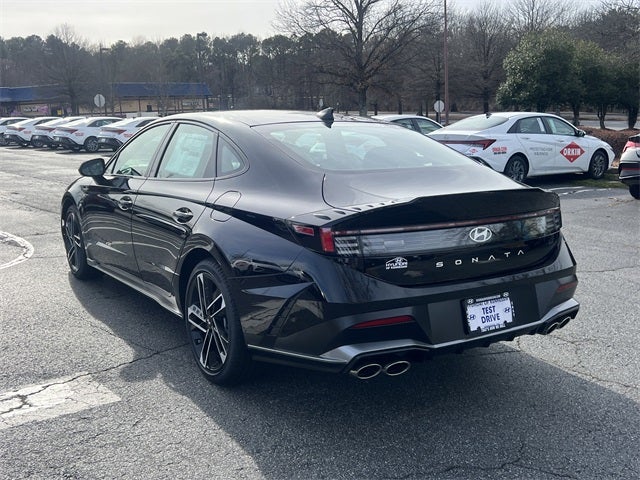 2026 Hyundai Sonata N Line