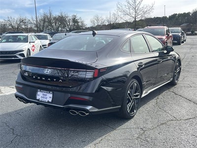 2026 Hyundai Sonata N Line