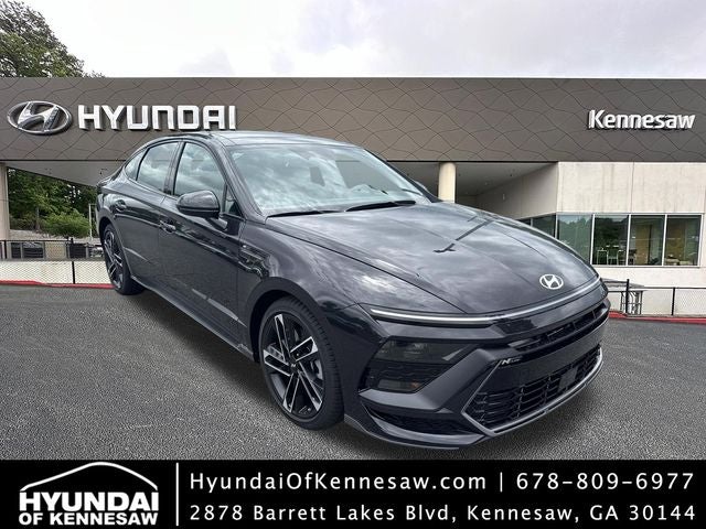 2026 Hyundai Sonata N Line