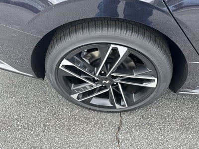 2026 Hyundai Sonata N Line