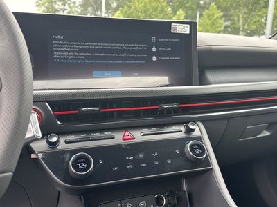 2026 Hyundai Sonata N Line