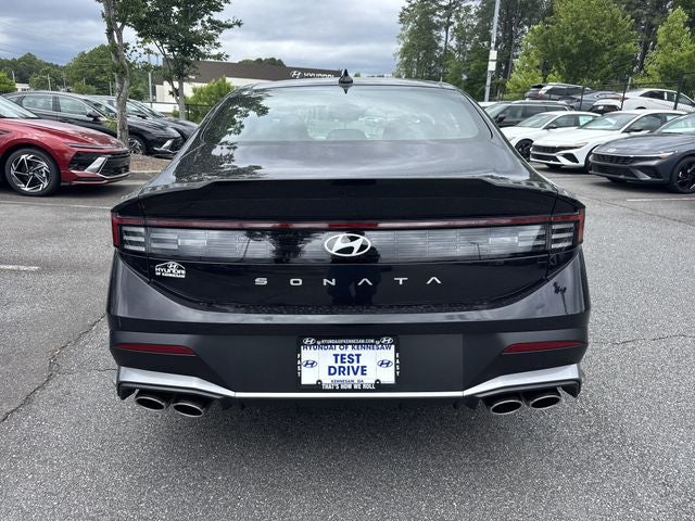 2026 Hyundai Sonata N Line