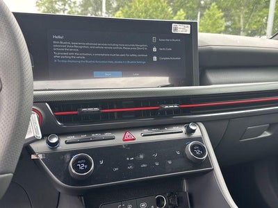 2026 Hyundai Sonata N Line