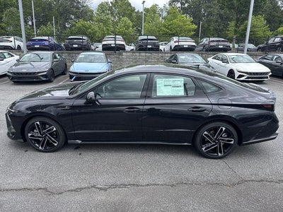 2026 Hyundai Sonata N Line