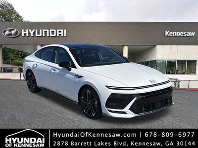 2026 Hyundai Sonata N Line