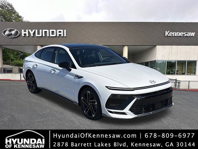 2026 Hyundai Sonata N Line