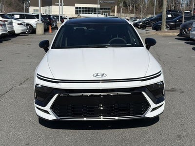 2026 Hyundai Sonata N Line