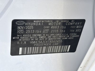 2026 Hyundai Sonata N Line
