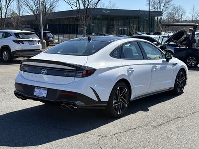 2026 Hyundai Sonata N Line