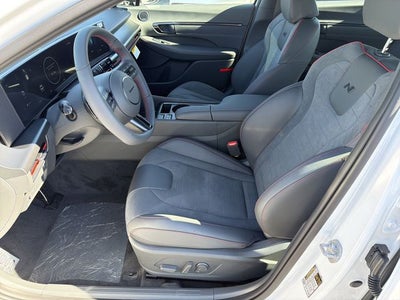 2026 Hyundai Sonata N Line