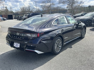 2026 Hyundai Sonata Hybrid Limited