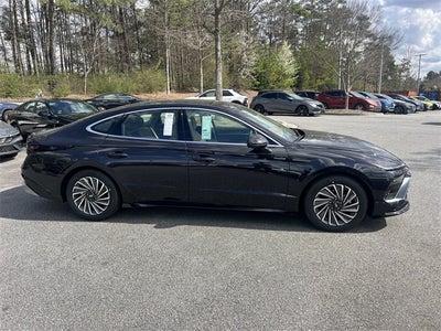 2026 Hyundai Sonata Hybrid Limited