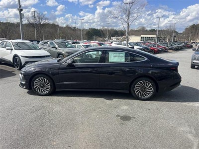 2026 Hyundai Sonata Hybrid Limited