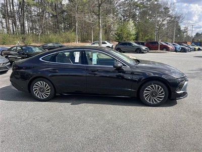 2026 Hyundai Sonata Hybrid Limited