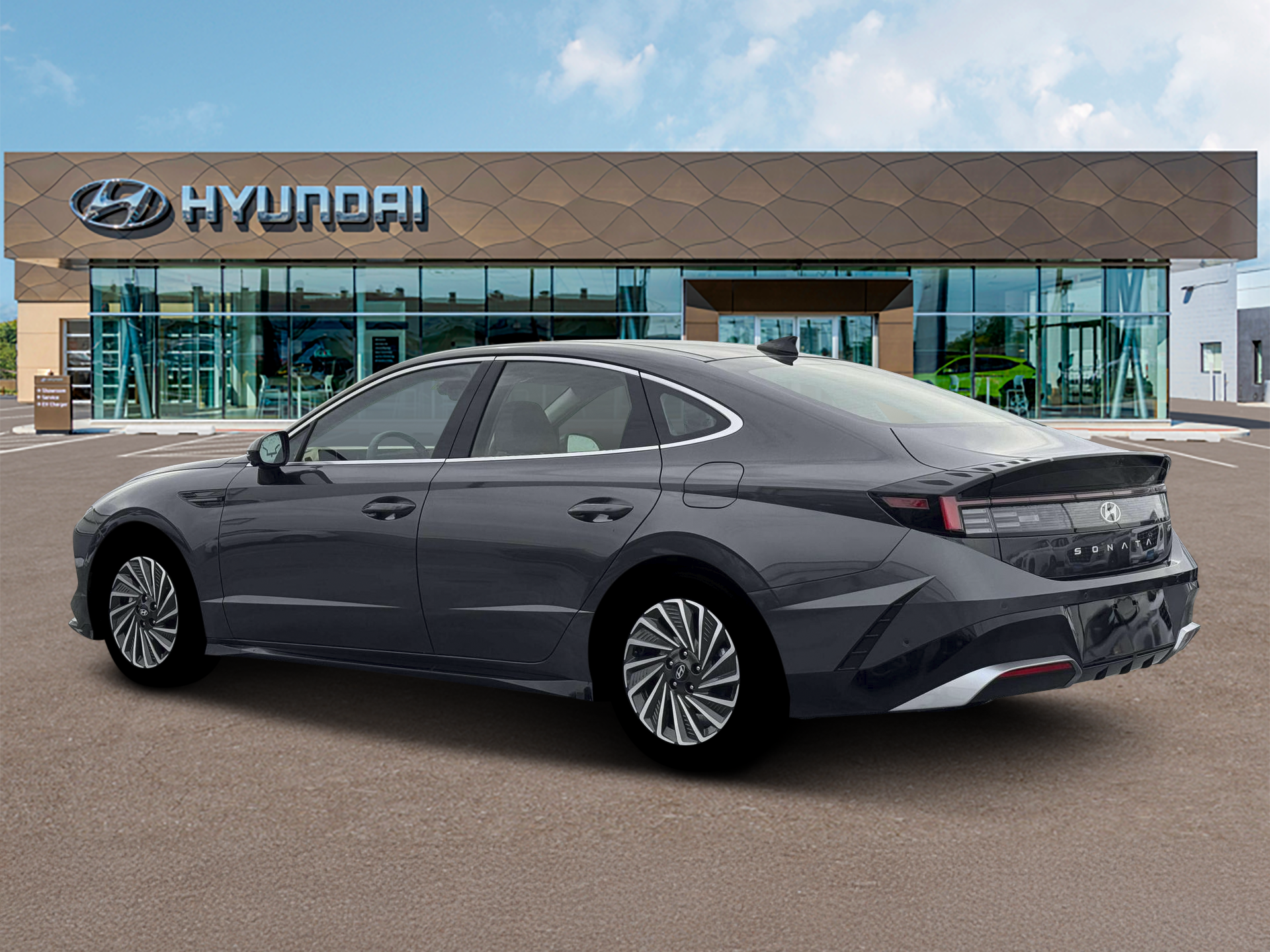 2026 Hyundai Sonata Hybrid Limited