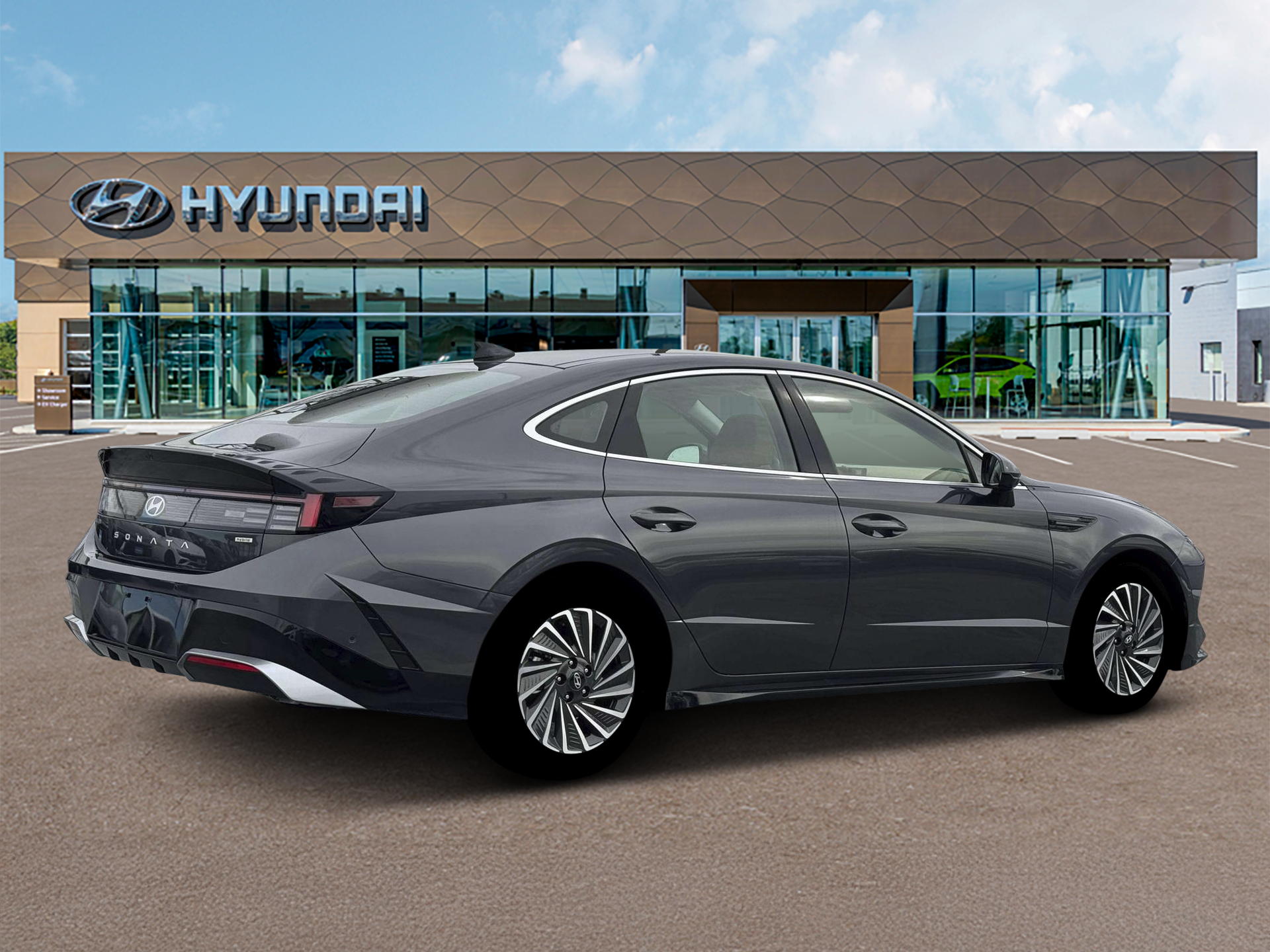 2026 Hyundai Sonata Hybrid Limited