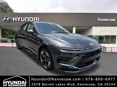2026 Hyundai Sonata SEL Sport