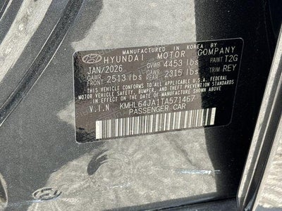 2026 Hyundai Sonata SEL Sport