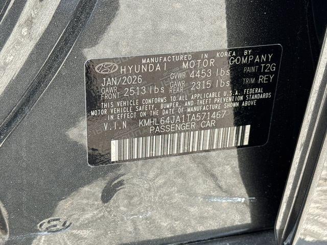 2026 Hyundai Sonata SEL Sport