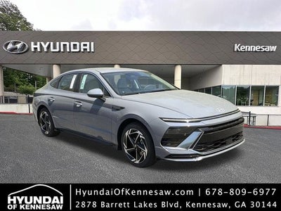 2026 Hyundai Sonata SEL Sport