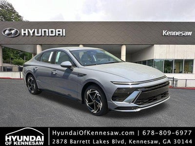 2026 Hyundai Sonata SEL Sport
