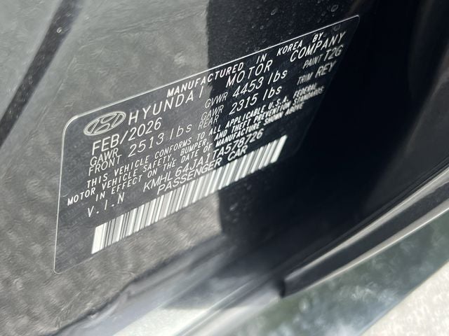 2026 Hyundai Sonata SEL Sport