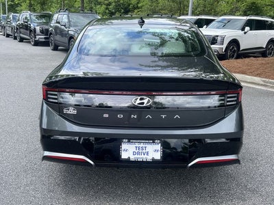 2026 Hyundai Sonata SEL Sport