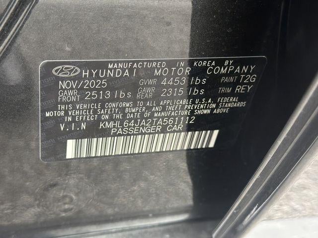 2026 Hyundai Sonata SEL Sport