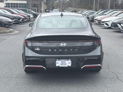 2026 Hyundai Sonata SEL Sport