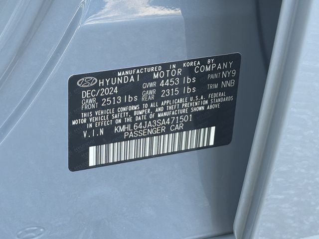 2025 Hyundai Sonata SEL