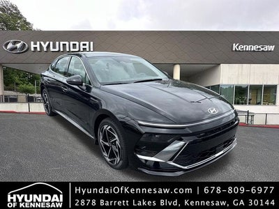 2026 Hyundai Sonata SEL Sport