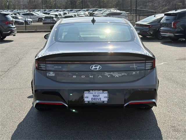 2026 Hyundai Sonata SEL Sport