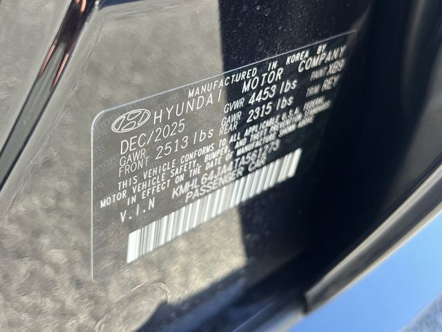 2026 Hyundai Sonata SEL Sport