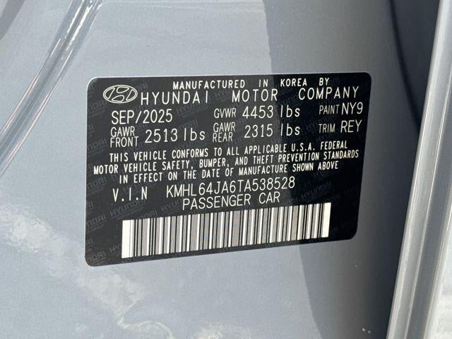 2026 Hyundai Sonata SEL Sport