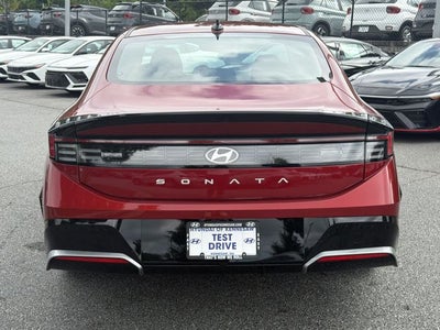2026 Hyundai Sonata SEL Sport