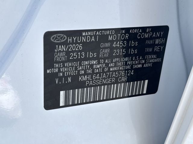 2026 Hyundai Sonata SEL Sport
