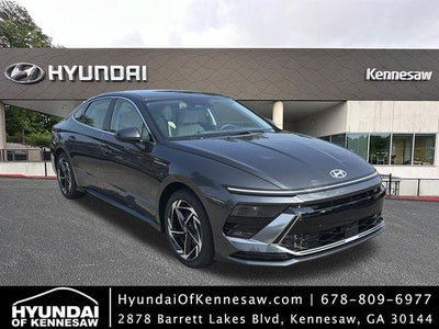 2026 Hyundai Sonata SEL Sport
