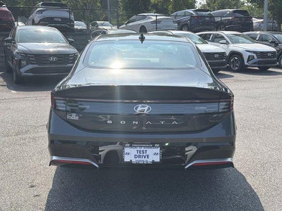 2026 Hyundai Sonata SEL Sport