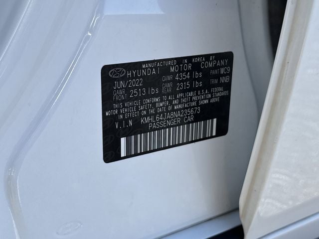 2022 Hyundai Sonata SEL