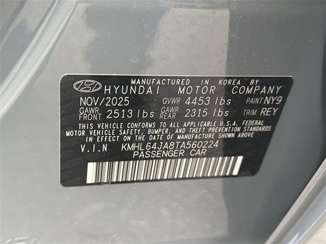 2026 Hyundai Sonata SEL Sport