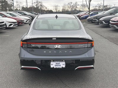 2026 Hyundai Sonata SEL Sport