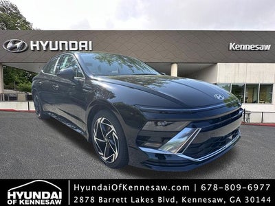2026 Hyundai Sonata SEL Sport