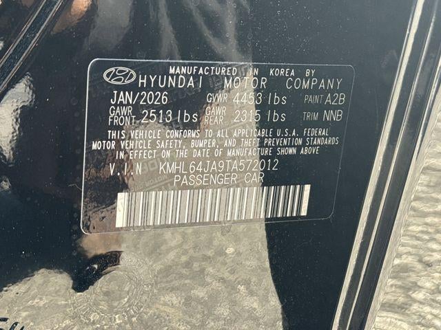 2026 Hyundai Sonata SEL Sport