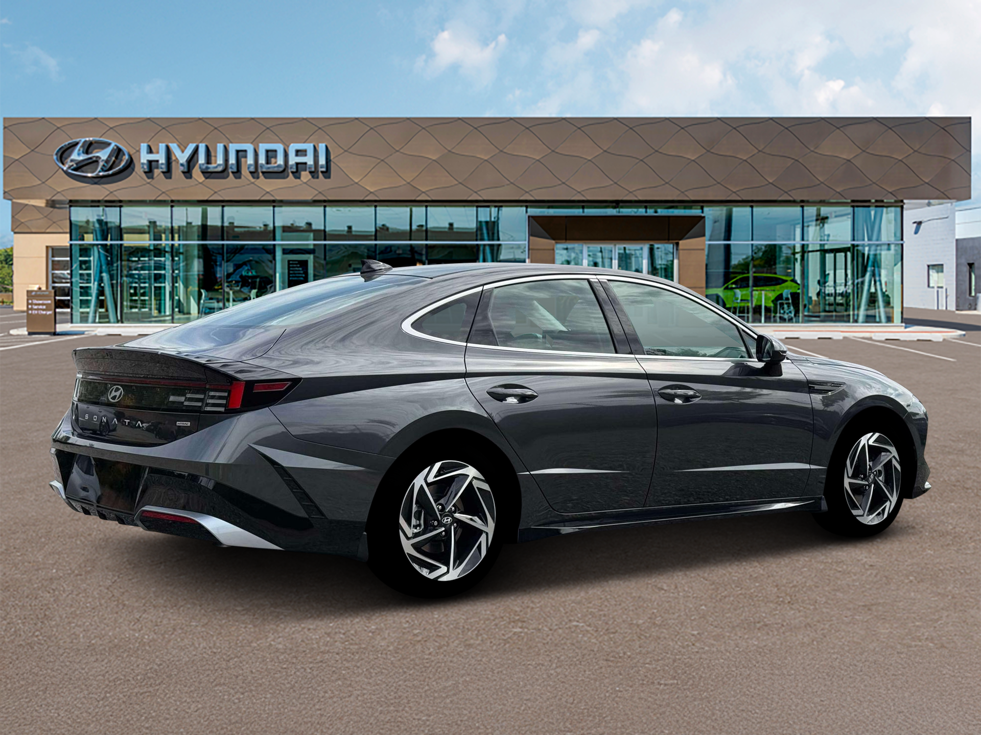 2026 Hyundai Sonata SEL Sport