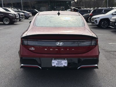 2026 Hyundai Sonata SEL Sport