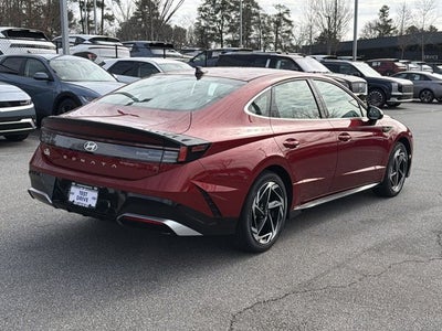 2026 Hyundai Sonata SEL Sport