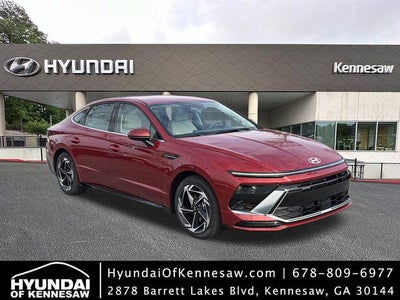 2026 Hyundai Sonata SEL Sport