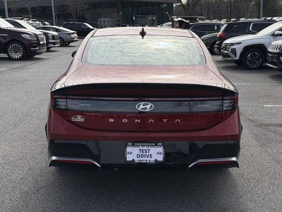 2026 Hyundai Sonata SEL Sport