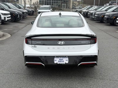 2026 Hyundai Sonata SEL Sport